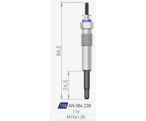 084 238 A-N PARTS 